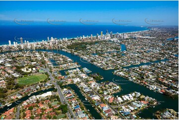 Isle of Capri - Surfers Paradise QLD Aerial Photography