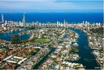 Isle of Capri - Surfers Paradise QLD Aerial Photography