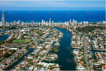 Isle of Capri - Surfers Paradise QLD Aerial Photography