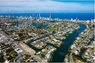 Isle of Capri - Surfers Paradise QLD Aerial Photography