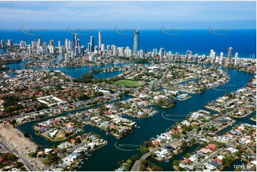 Isle of Capri - Surfers Paradise QLD Aerial Photography