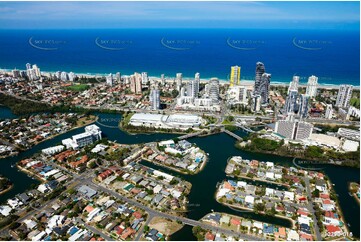 Broadbeach Waters QLD 4218 QLD Aerial Photography