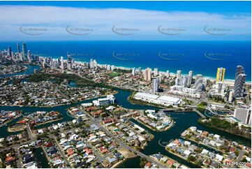 Broadbeach Waters QLD 4218 QLD Aerial Photography