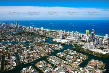 Broadbeach Waters QLD 4218 QLD Aerial Photography