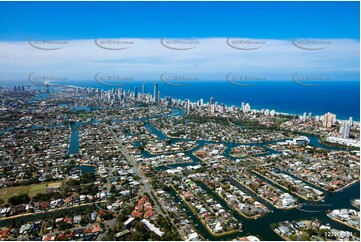 Broadbeach Waters QLD 4218 QLD Aerial Photography