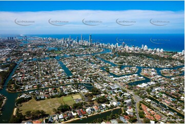 Broadbeach Waters QLD 4218 QLD Aerial Photography