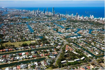 Broadbeach Waters QLD 4218 QLD Aerial Photography