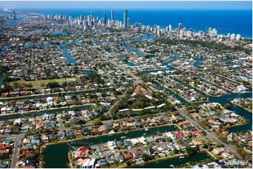 Broadbeach Waters QLD 4218 QLD Aerial Photography