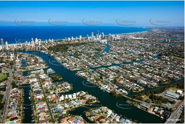 Broadbeach Waters QLD 4218 QLD Aerial Photography