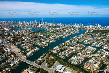 Broadbeach Waters QLD 4218 QLD Aerial Photography