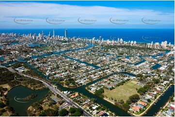 Broadbeach Waters QLD 4218 QLD Aerial Photography