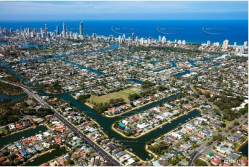 Broadbeach Waters QLD 4218 QLD Aerial Photography