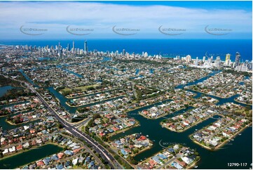 Broadbeach Waters QLD 4218 QLD Aerial Photography