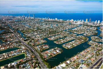 Broadbeach Waters QLD 4218 QLD Aerial Photography