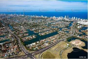 Broadbeach Waters QLD 4218 QLD Aerial Photography