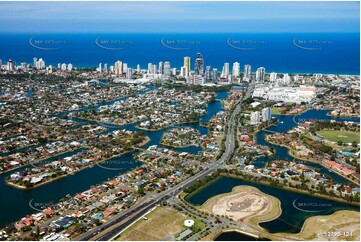 Broadbeach Waters QLD 4218 QLD Aerial Photography