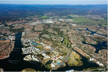 Robina from 4000ft QLD Aerial Photography