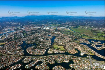 Robina from 4000ft QLD Aerial Photography