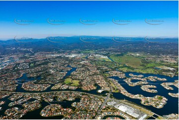 Robina from 4000ft QLD Aerial Photography