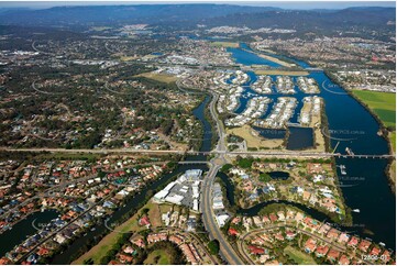 Aerial Photo Helensvale QLD 4212 QLD Aerial Photography