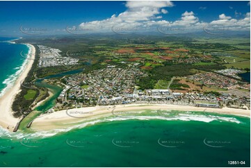 Aerial Photo Kingscliff NSW 2487 NSW Aerial Photography