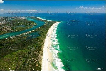 Daydream Beach - Fingal Head NSW NSW Aerial Photography