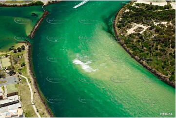 Ebb Tide Tweed River NSW Aerial Photography