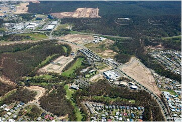 Aerial Photo Brookwater QLD 4300 QLD Aerial Photography