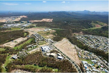 Aerial Photo Augustine Heights QLD 4300 QLD Aerial Photography