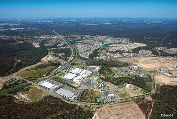 Aerial Photo Springfield Central QLD 4300 QLD Aerial Photography