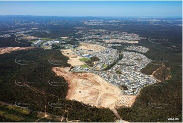 Aerial Photo Springfield Central QLD 4300 QLD Aerial Photography