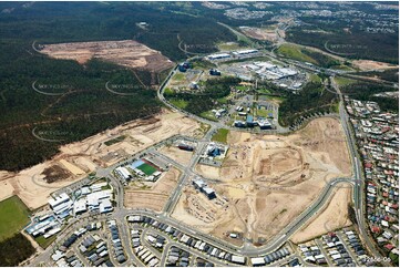 Aerial Photo Springfield Central QLD 4300 QLD Aerial Photography