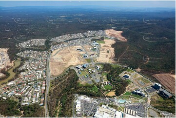 Aerial Photo Springfield Central QLD 4300 QLD Aerial Photography