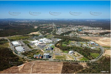 Aerial Photo Springfield Central QLD 4300 QLD Aerial Photography