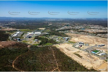 Aerial Photo Springfield Central QLD 4300 QLD Aerial Photography