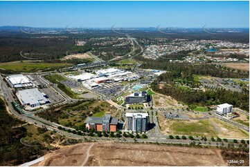 Aerial Photo Springfield Central QLD 4300 QLD Aerial Photography