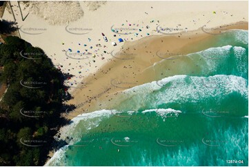 Coolangatta Beach - Gold Coast QLD Aerial Photography