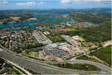 Aerial Photo Tweed Heads West NSW 2485 NSW Aerial Photography