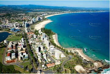 Rainbow Bay - Coolangatta QLD 4225 QLD Aerial Photography