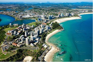 Rainbow Bay - Coolangatta QLD 4225 QLD Aerial Photography