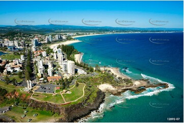 Rainbow Bay - Coolangatta QLD 4225 QLD Aerial Photography