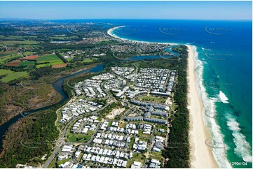 Salt Village - Kingscliff NSW 2487 NSW Aerial Photography