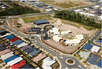 St Clare's Catholic Primary School - Yarrabilba QLD QLD Aerial Photography