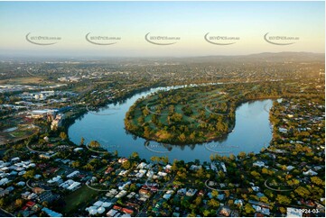 Indooroopilly Golf Club QLD Aerial Photography