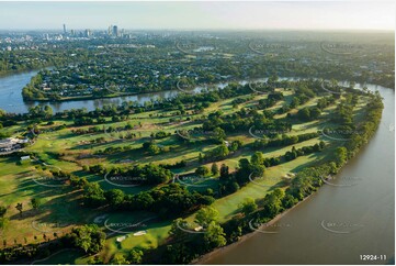 Indooroopilly Golf Club QLD Aerial Photography