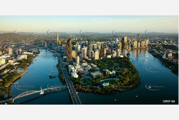 Brisbane City QLD Aerial Photography