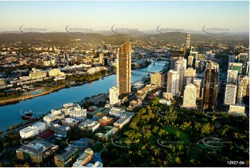 Brisbane City QLD Aerial Photography