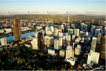 Brisbane City QLD Aerial Photography