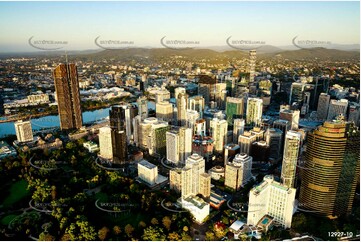 Brisbane City QLD Aerial Photography