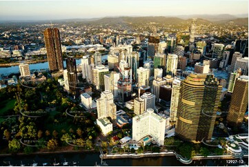 Brisbane City QLD Aerial Photography